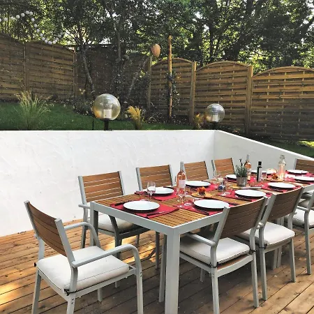 Holiday home Renovee S/mer: 4 Chambres, Jardin, Terrasse, Cuisine D'ete, Proche Dune Du Pilat, Parkings - Fr-1-420-81 Pyla-sur-Mer