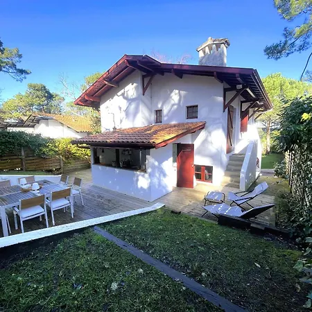 Renovee S/mer: 4 Chambres, Jardin, Terrasse, Cuisine D'ete, Proche Dune Du Pilat, Parkings - Fr-1-420-81 * Pyla-sur-Mer