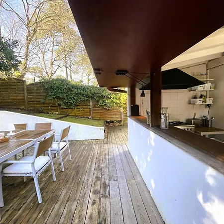 Rénovée S/mer: 4 Chambres, Jardin, Terrasse, Cuisine D'été, Proche Dune Du Pilat, Parkings - Fr-1-420-81 Pyla-sur-Mer