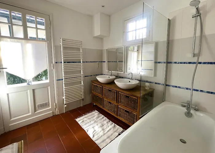 Renovee S/mer: 4 Chambres, Jardin, Terrasse, Cuisine D'ete, Proche Dune Du Pilat, Parkings - Fr-1-420-81